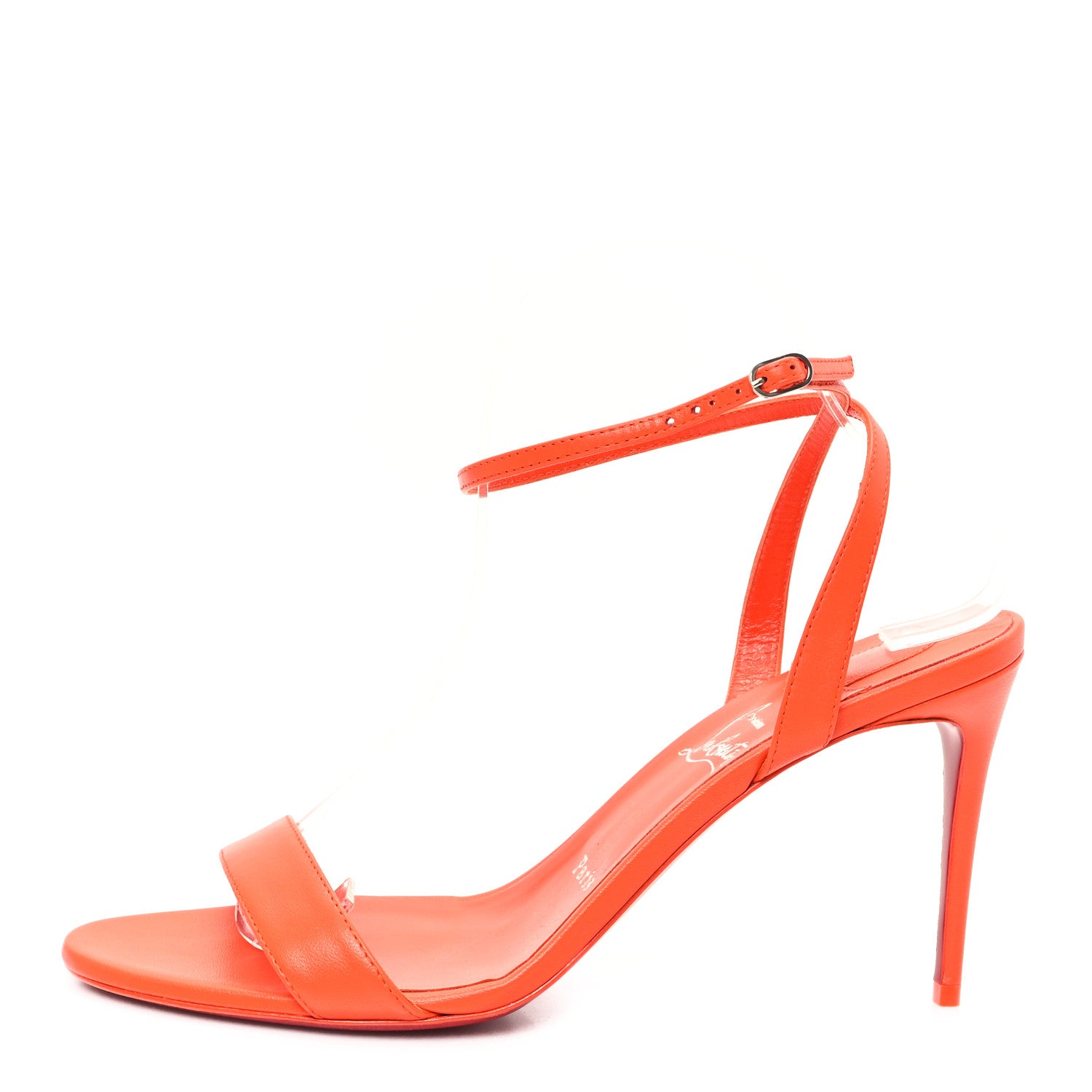 Christian Louboutin Nappa Loubigirl 85 Sandals 41 Vitamine 1 of 9