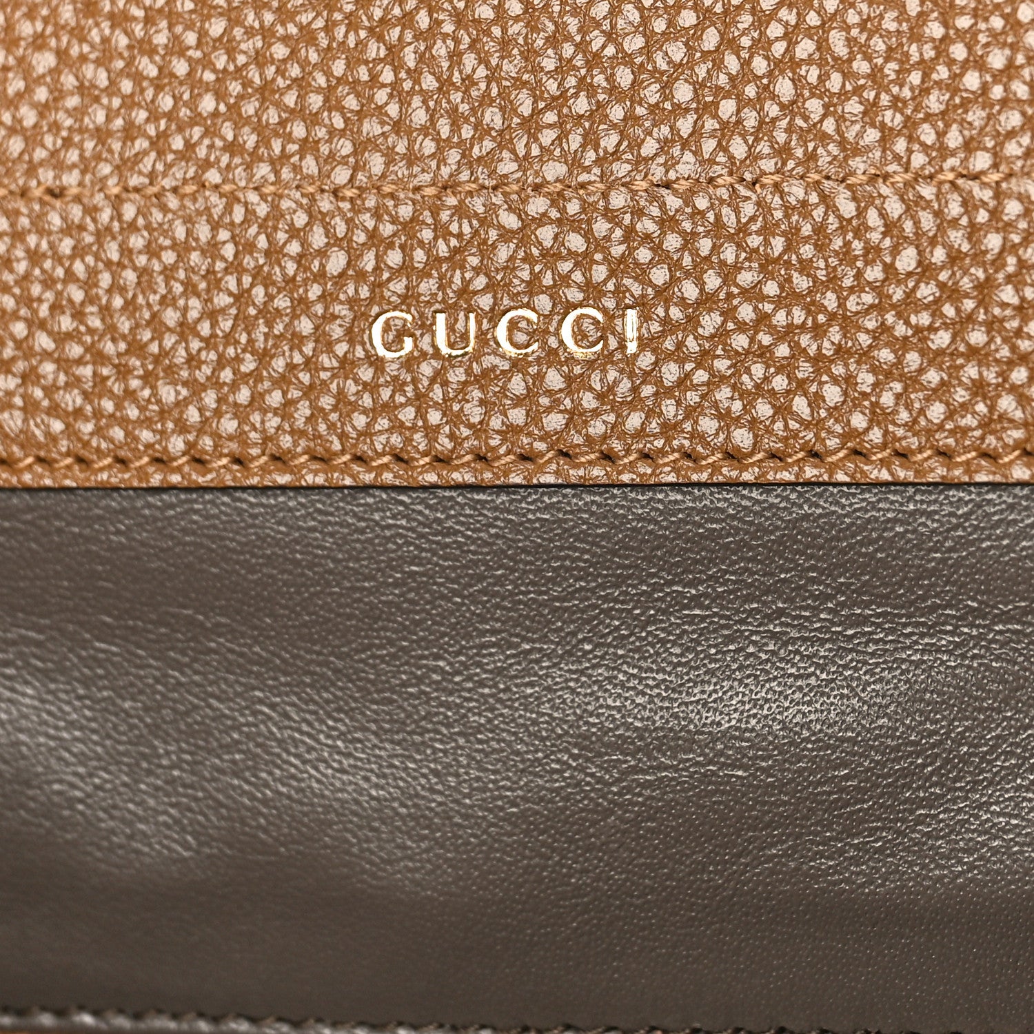 Gucci Grainy Calfskin Medium Zumi Top Handle Bag Friky Taupe 7 of 12