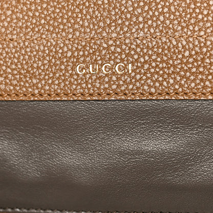 Gucci Grainy Calfskin Medium Zumi Top Handle Bag Friky Taupe 7 of 12