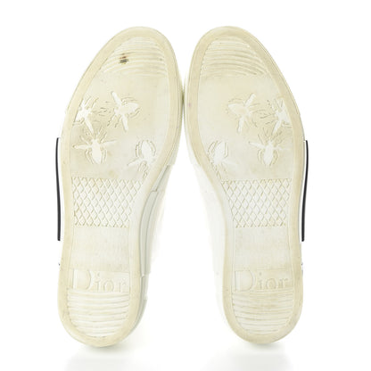 Christian Dior Technical Canvas Oblique Mens B23 High Top Sneakers 43 White 5 of 13