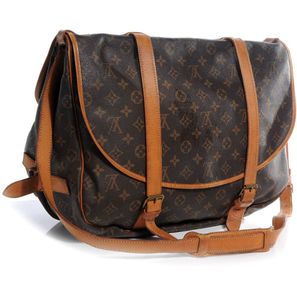 Louis Vuitton Monogram Saumur 43 3 of 7