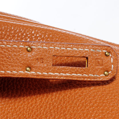 Hermes Togo Birkin 30 Gold 17 of 27