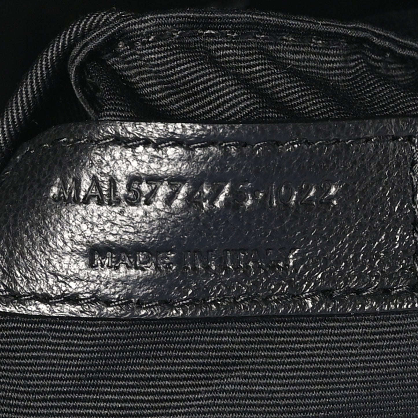 Lambskin Quilted Medium Loulou Puffer Monogram Chain Satchel Black