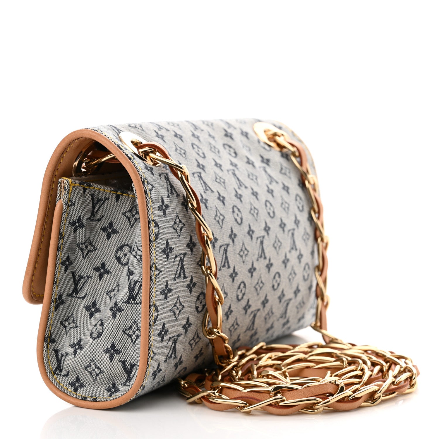 Louis Vuitton Mini Monogram Camille Blue 3 of 11