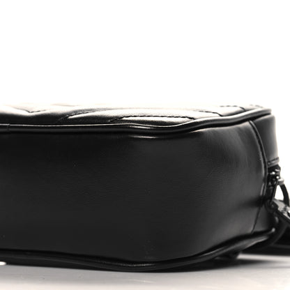 Saint Laurent Calfskin Matelasse Monogram Lou Belt Bag Black 10 of 10