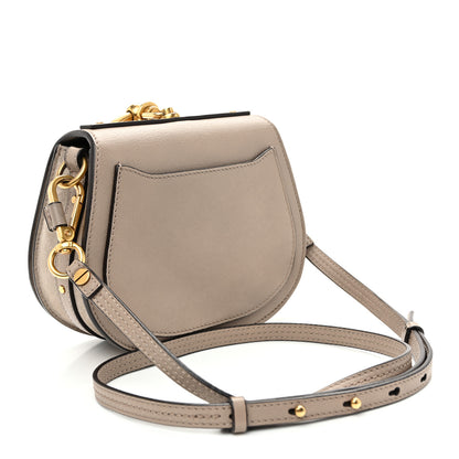 Chloe Calfskin Suede Small Nile Bracelet Bag Motty Grey 3 of 10