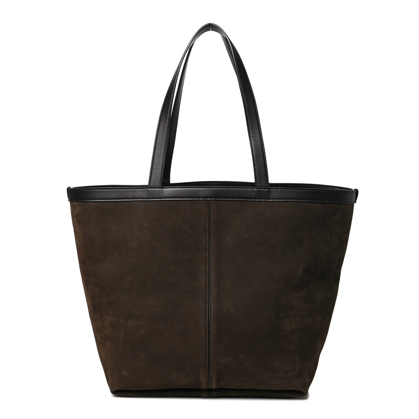 Suede Calfskin Medium Flip Flap Tote Fondant