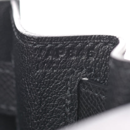 Hermes Epsom Kelly Sellier 28 Black 23 of 40
