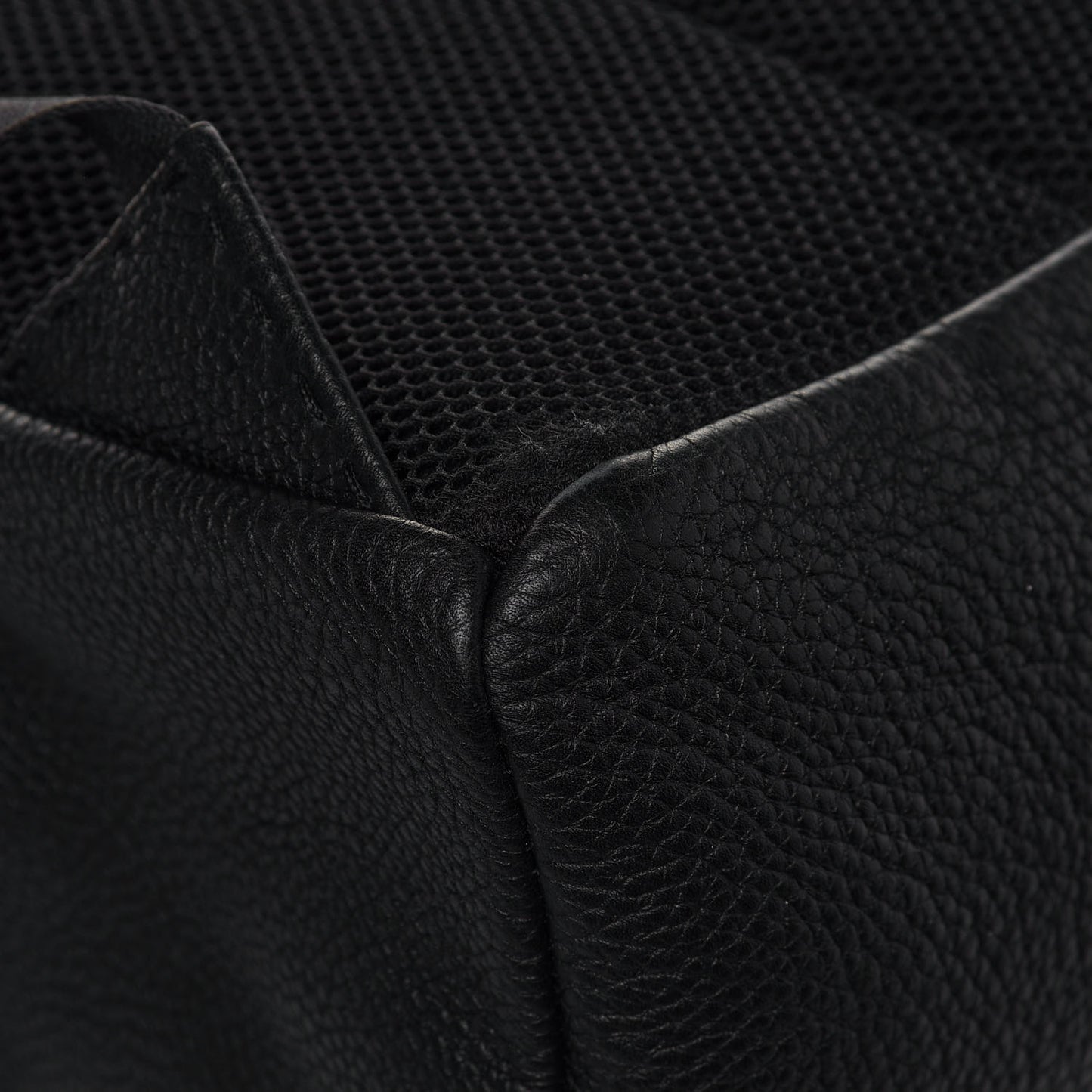 Cuoio Romano Selleria Crocodile Monster Eyes Backpack Black Girasole