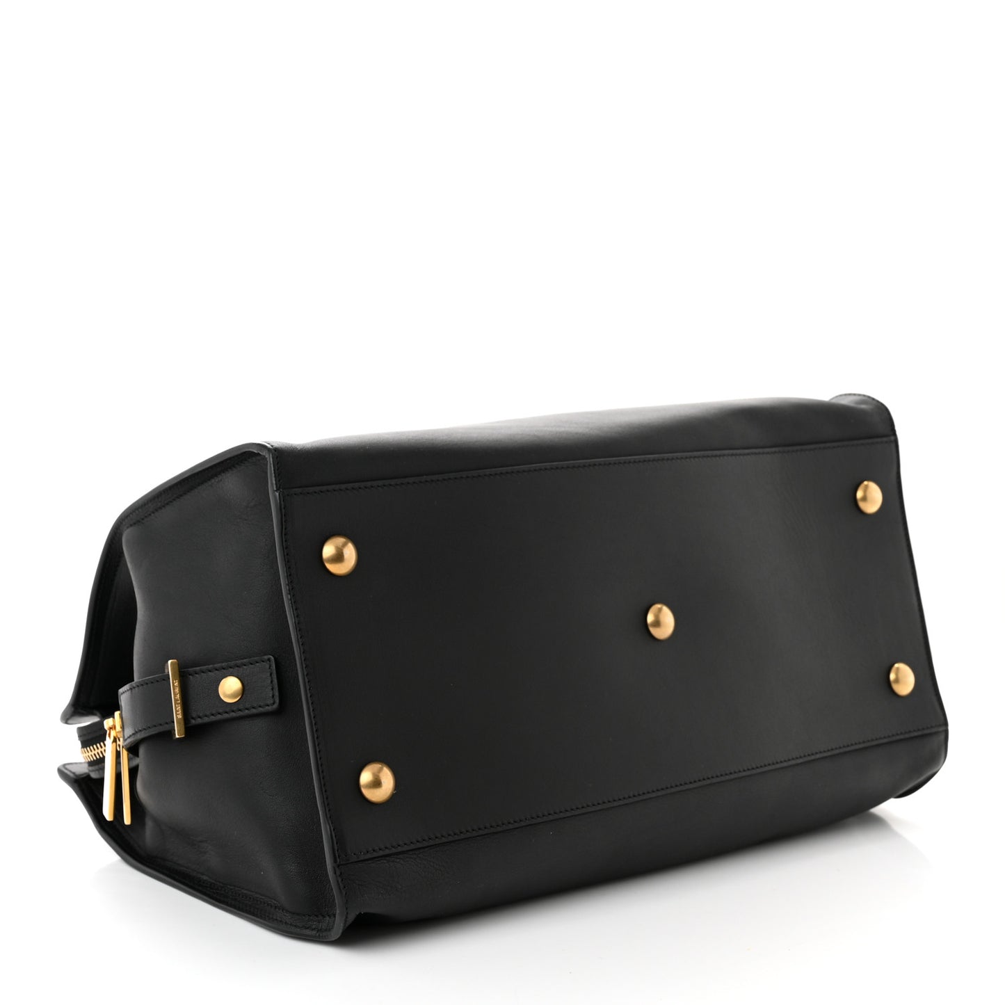 Calfskin Medium Classic Y Cabas Black