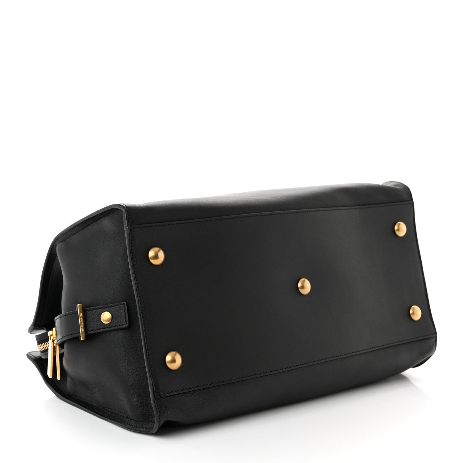 Saint Laurent Calfskin Medium Classic Y Cabas Black 4 of 9