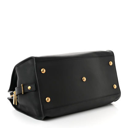 Saint Laurent Calfskin Medium Classic Y Cabas Black 4 of 9