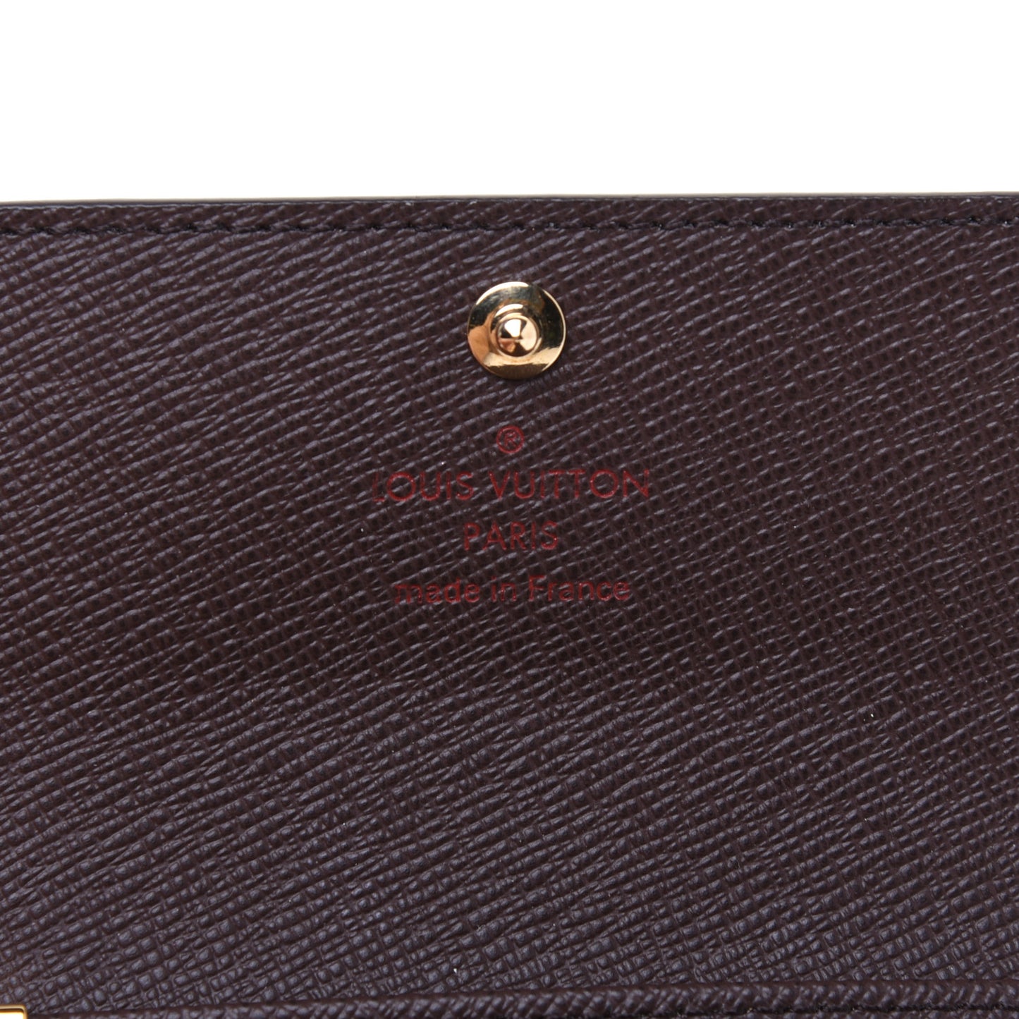 Damier Ebene Multicles 6 Key Holder