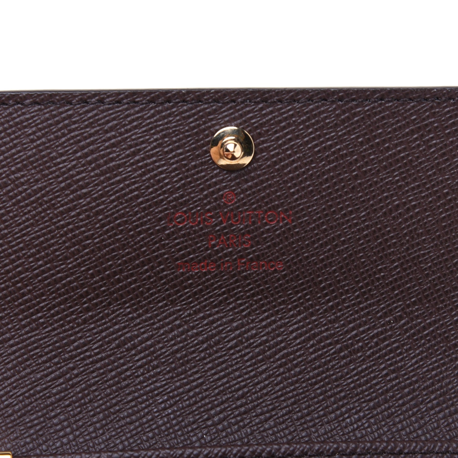 Louis Vuitton Damier Ebene Multicles 6 Key Holder 8 of 10