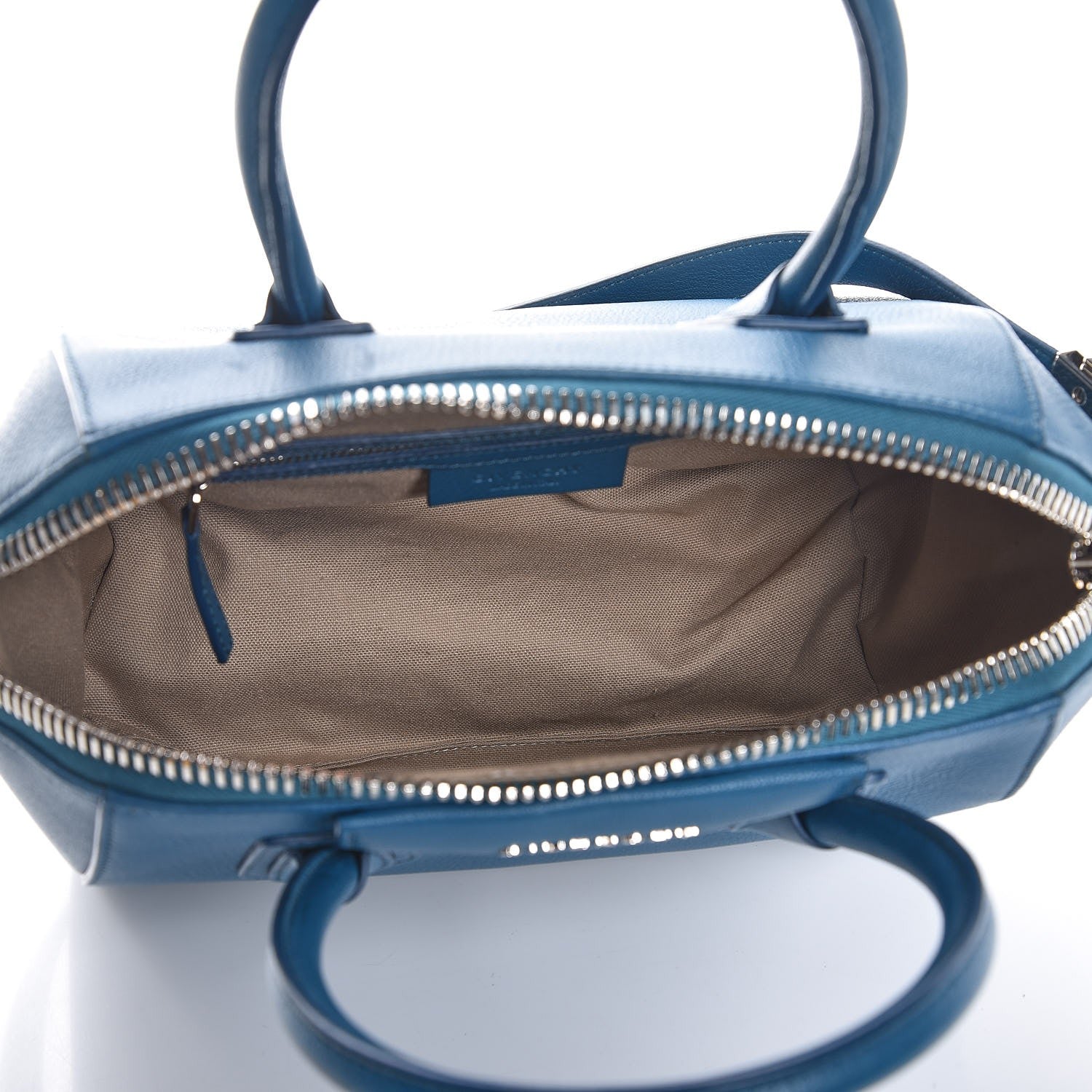 Givenchy Sugar Goatskin Small Antigona Mineral Blue 6 of 8