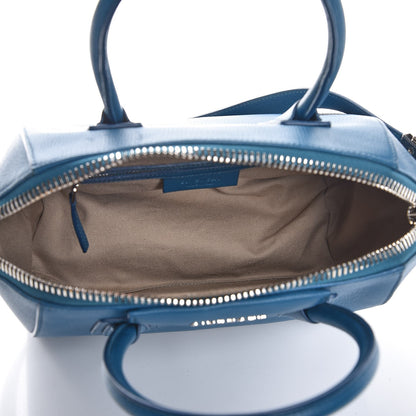 Givenchy Sugar Goatskin Small Antigona Mineral Blue 6 of 8