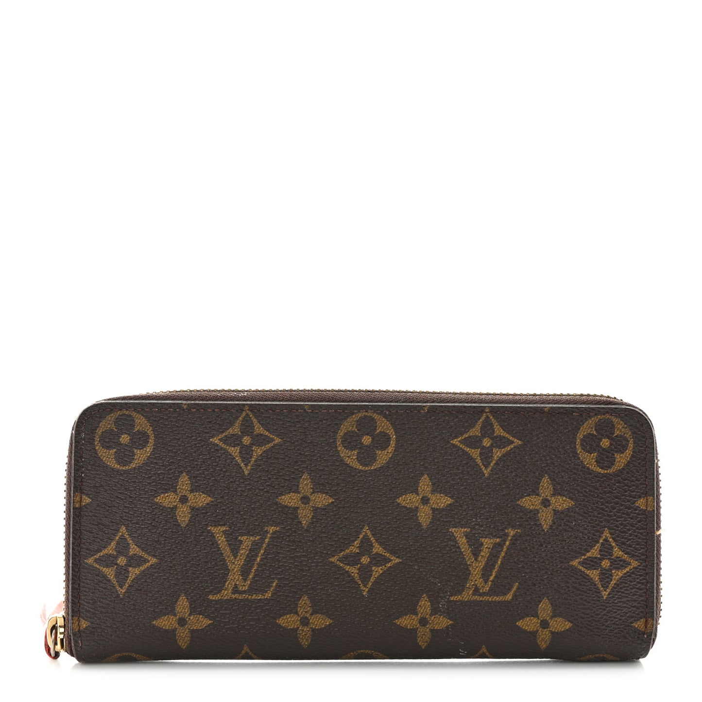 Monogram Clemence Wallet Grenade