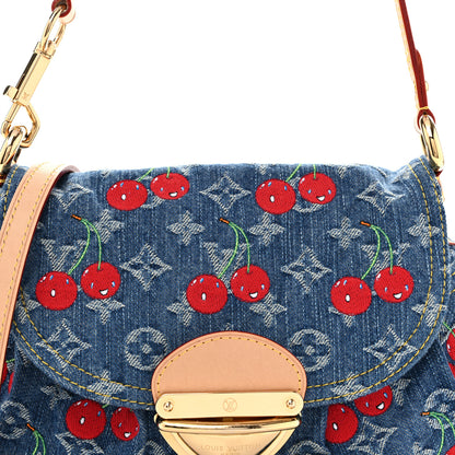 Louis Vuitton LV X TM Monogram Denim Cerises Sunset 7 of 11