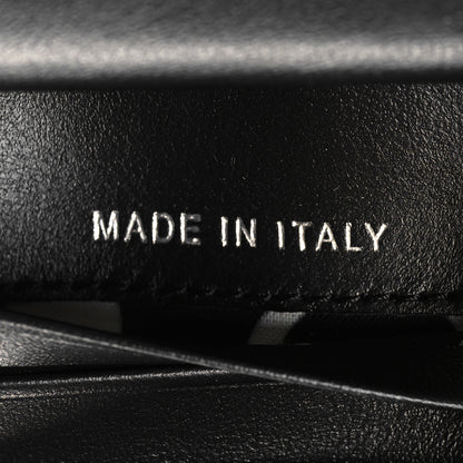 Chanel Caviar Quilted Small Bifold Wallet Black 8 of 10