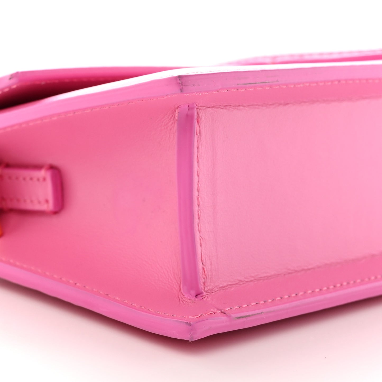 Smooth Calfskin Le Bambino Long Flap Pink
