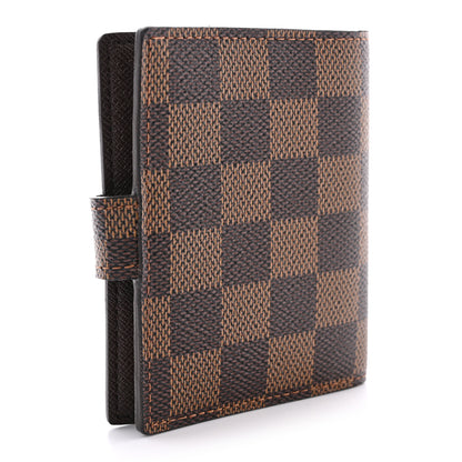 Louis Vuitton Damier Ebene Mini Agenda Cover 3 of 8