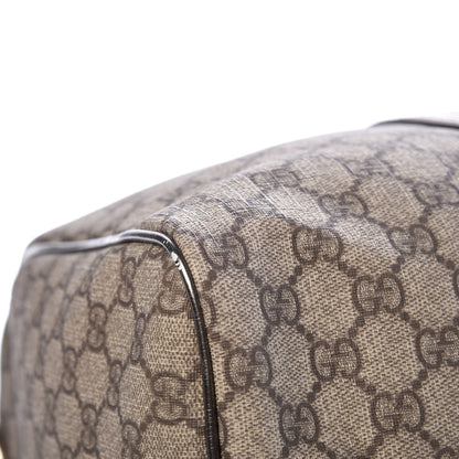 Gucci Monogram Large Joy Boston Pewter 18 of 23