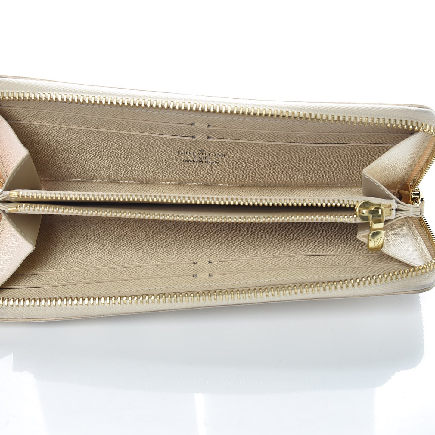 Damier Azur Clemence Wallet