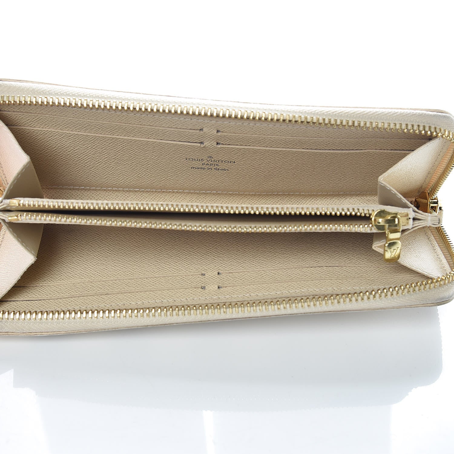 Louis Vuitton Damier Azur Clemence Wallet 5 of 12