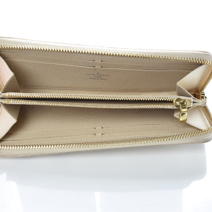 Louis Vuitton Damier Azur Clemence Wallet 5 of 12