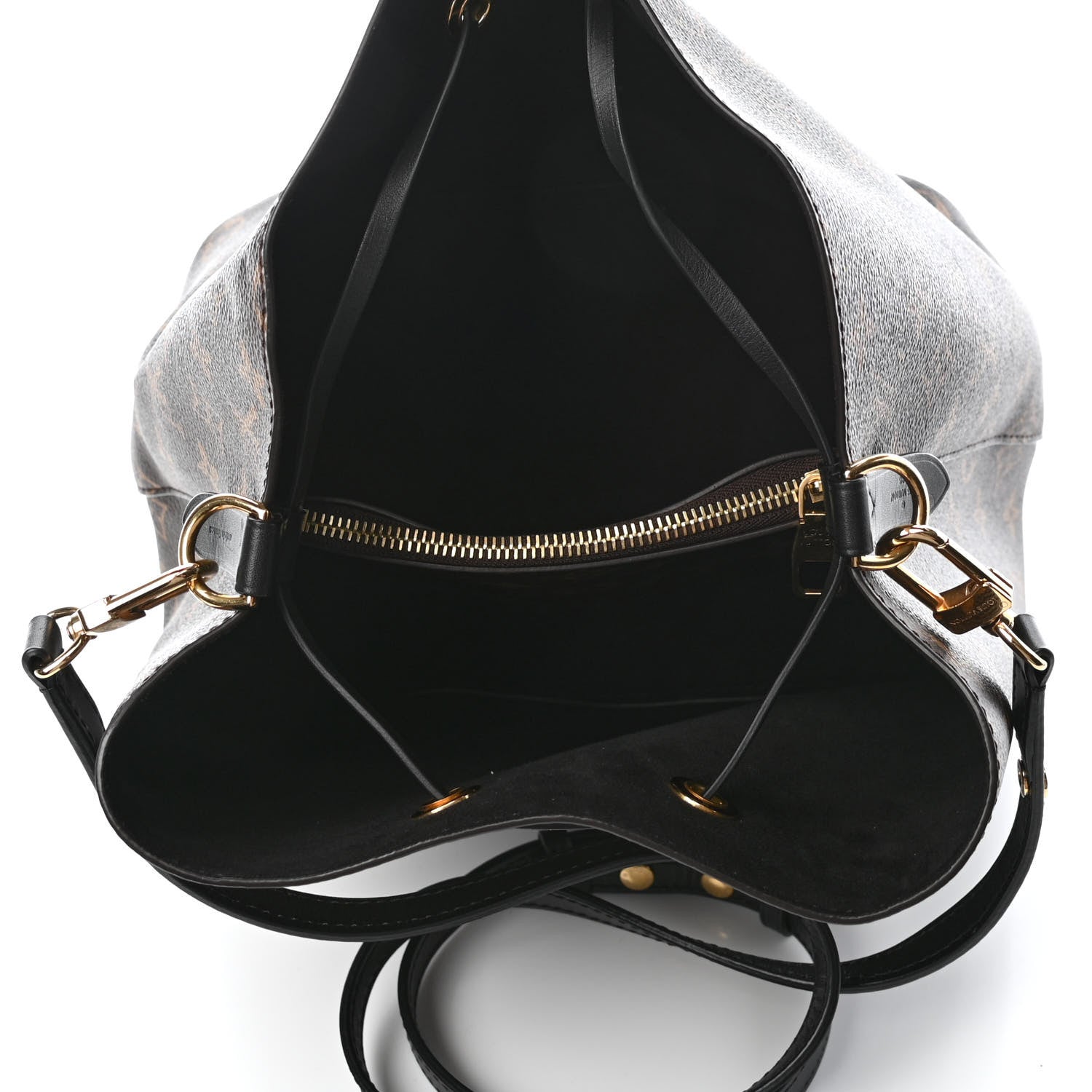Louis Vuitton Monogram Neonoe MM Black 4 of 5