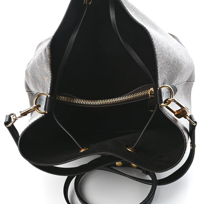 Louis Vuitton Monogram Neonoe MM Black 4 of 5