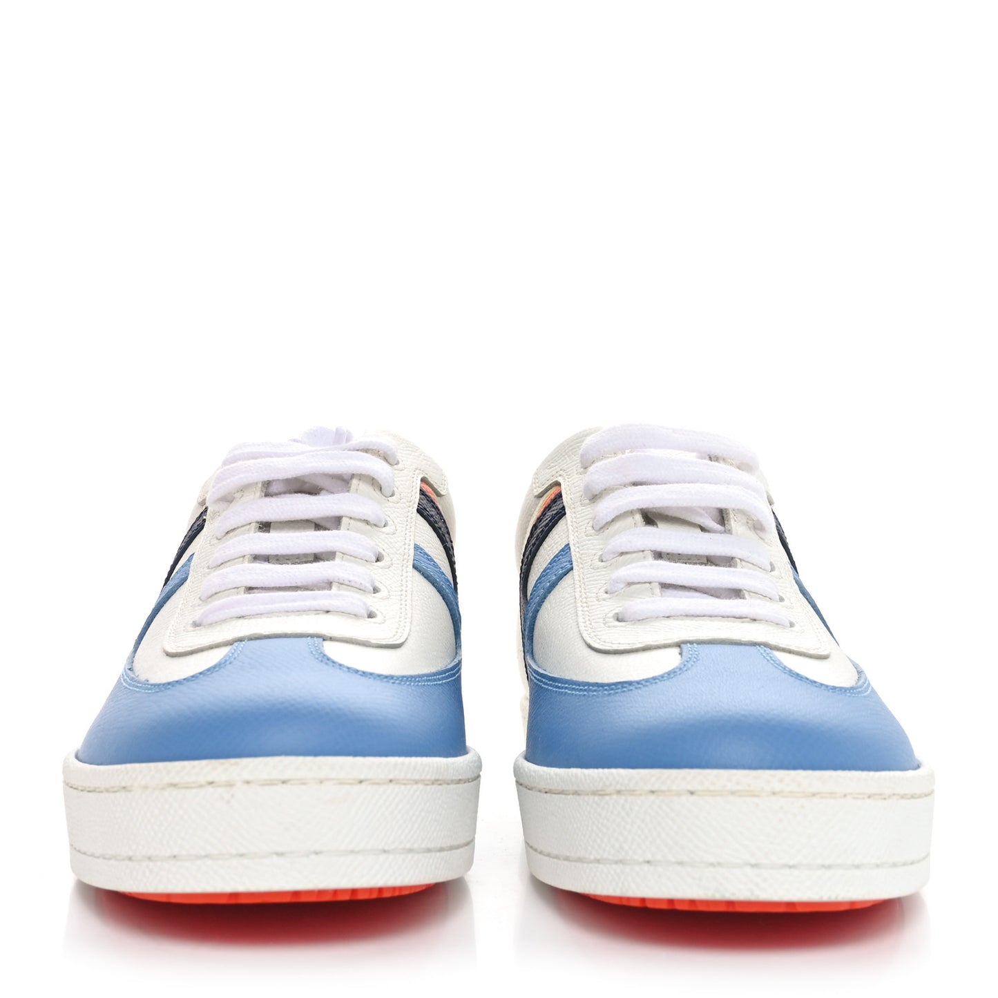 Epsom Boomerang Sneakers 36 Bleu Allure Multicolor