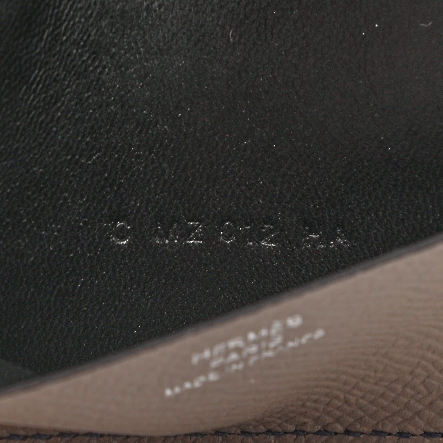 Hermes Epsom M2 Magellan Passport Holder Rouge H Bleu Nuit Gris Tourterelle 7 of 8
