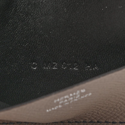 Hermes Epsom M2 Magellan Passport Holder Rouge H Bleu Nuit Gris Tourterelle 7 of 8