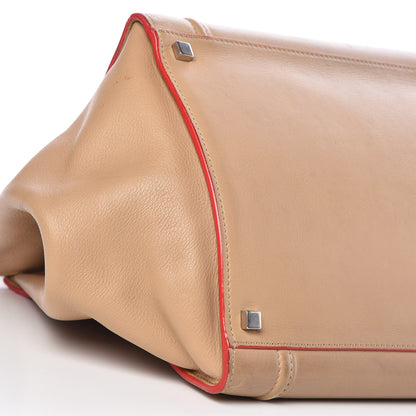 Celine Supple Calfskin Medium Phantom Luggage Camel 12 of 22