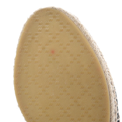 Gucci Guccissima Signature Espadrilles 37.5 Black 13 of 13