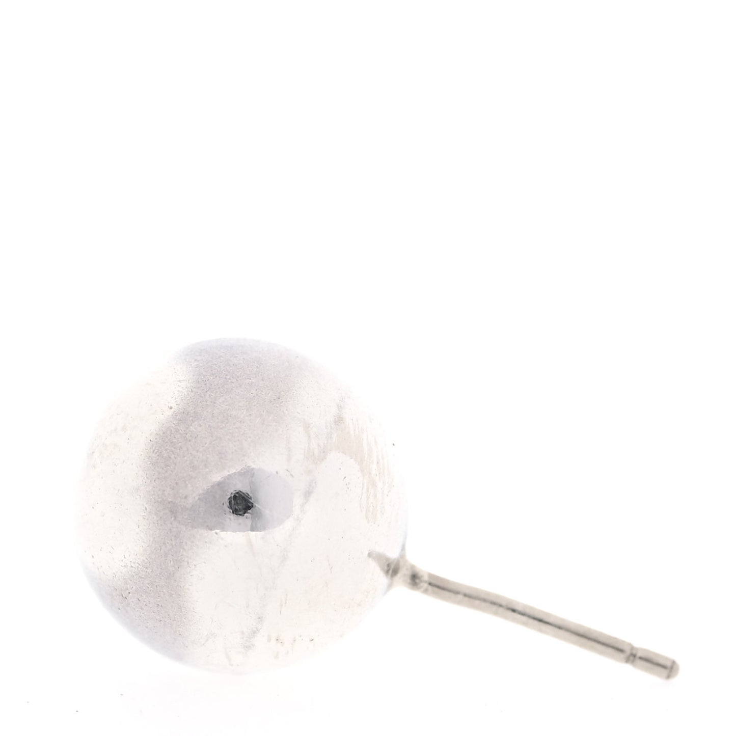 Sterling Silver 10mm HardWear Ball Earrings