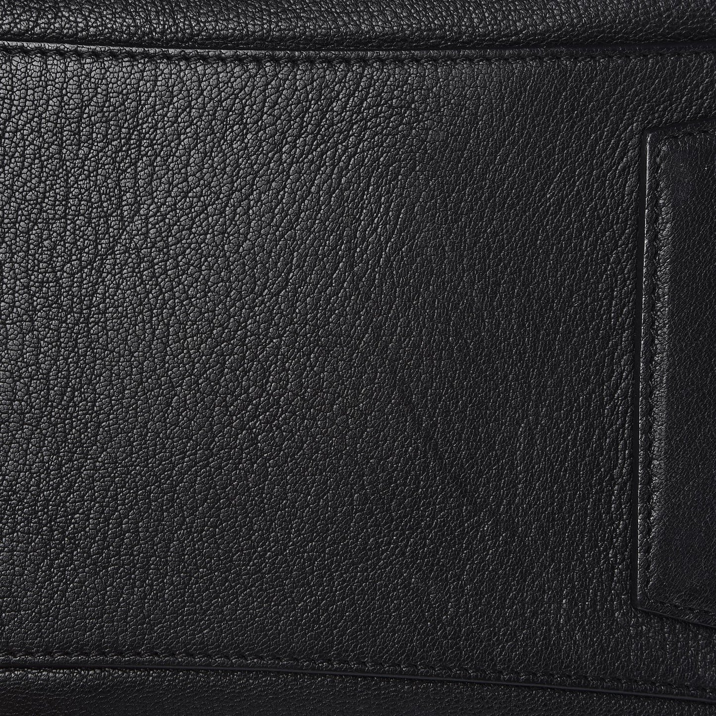 Sugar Goatskin Medium Antigona Black