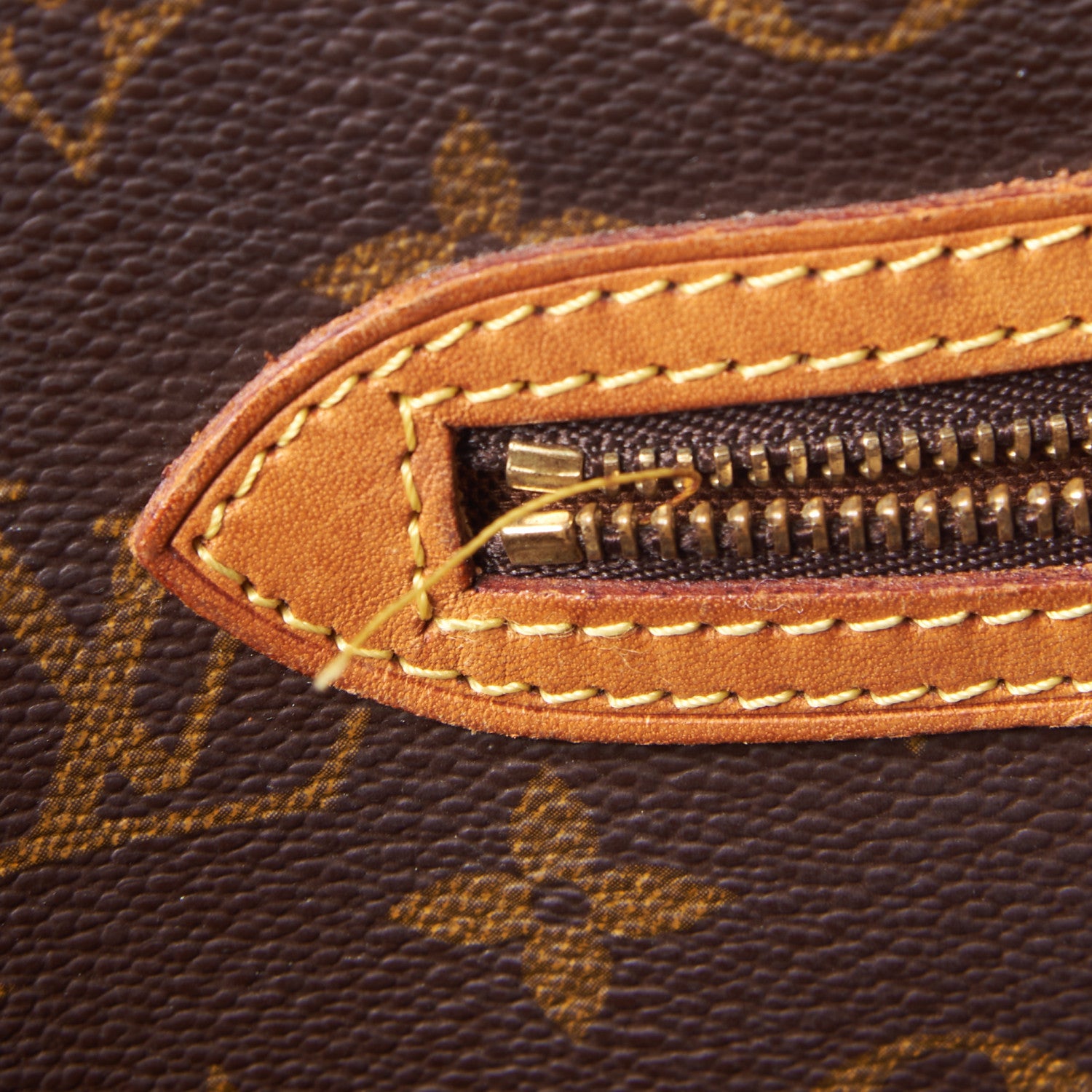 Louis Vuitton Monogram Sac Shopping Tote 10 of 12