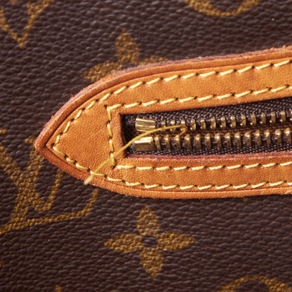Louis Vuitton Monogram Sac Shopping Tote 10 of 12