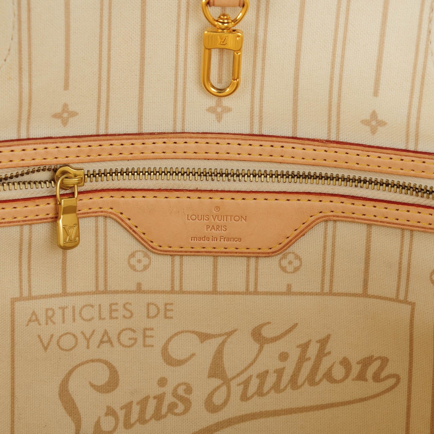 Damier Azur Neverfull MM