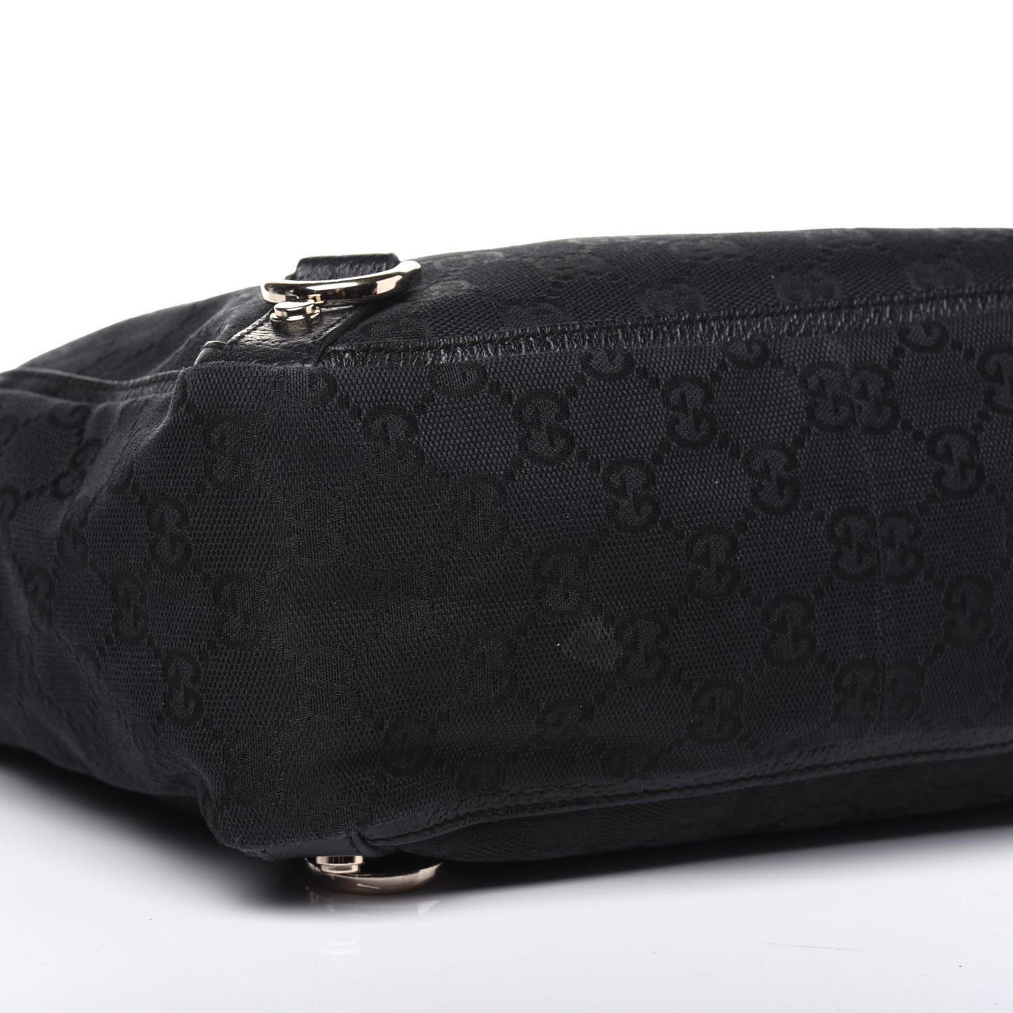 Monogram Small Abbey Tote Black