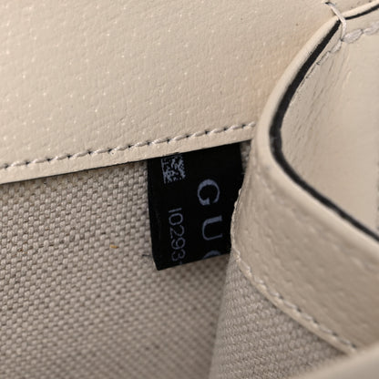 Gucci Textured Calfskin Crystal Mini Dionysus Shoulder Bag Mystic White 8 of 16