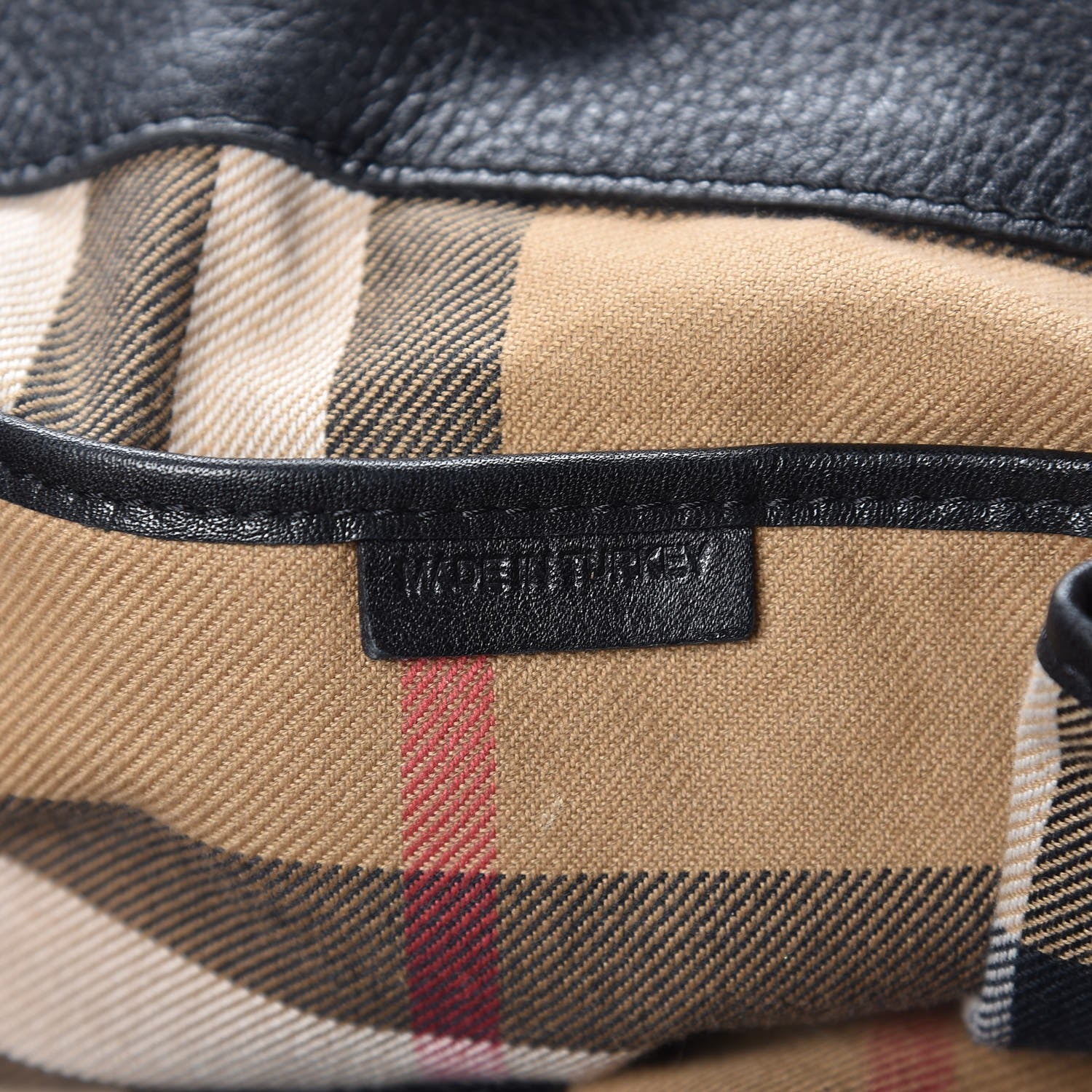 Burberry Calfskin Medium Raymond Black 13 of 18