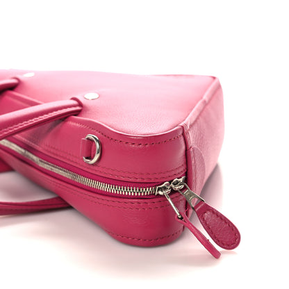 Balenciaga Calfskin XS Triangle Duffle Pink 10 of 10