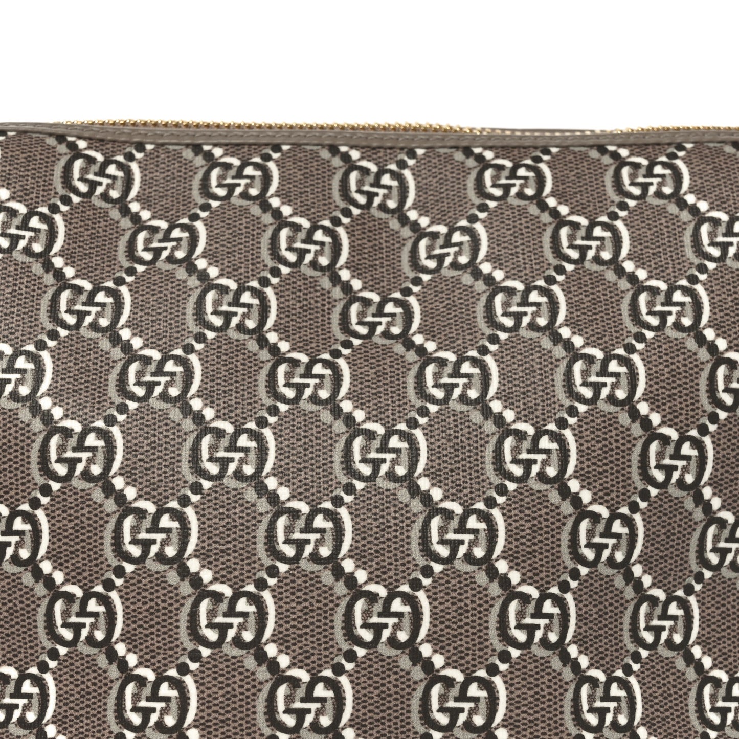 GG Shadow Monogram Super Mini Ophidia Shoulder Bag Taupe