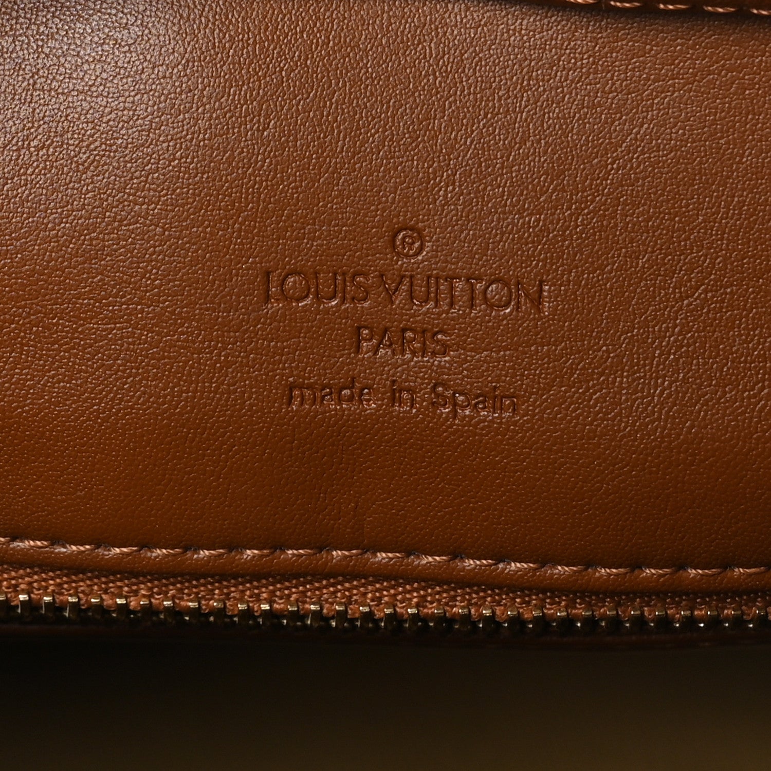 Louis Vuitton Vernis Houston Bronze 6 of 10