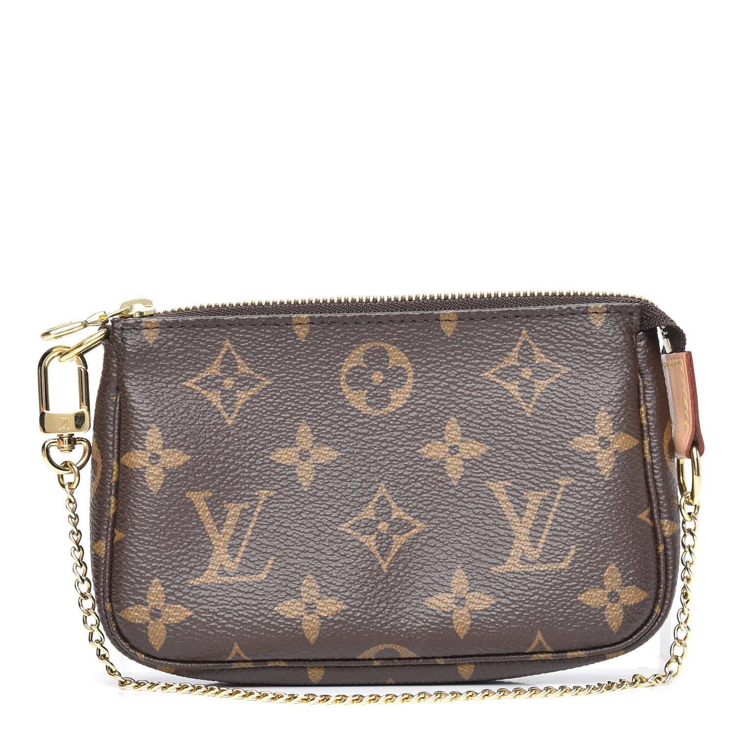 Louis Vuitton Monogram Mini Pochette Accessories 1 of 10