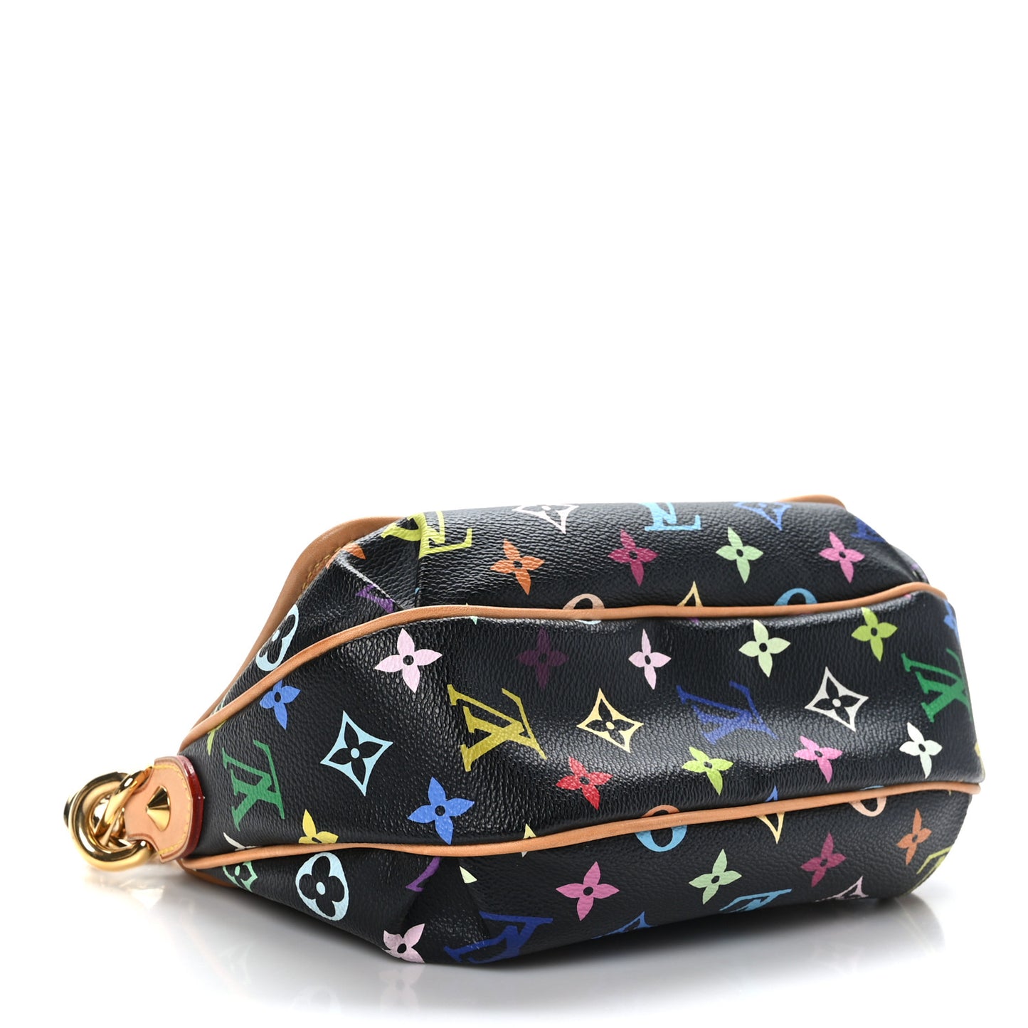 Monogram Multicolor Patti Black