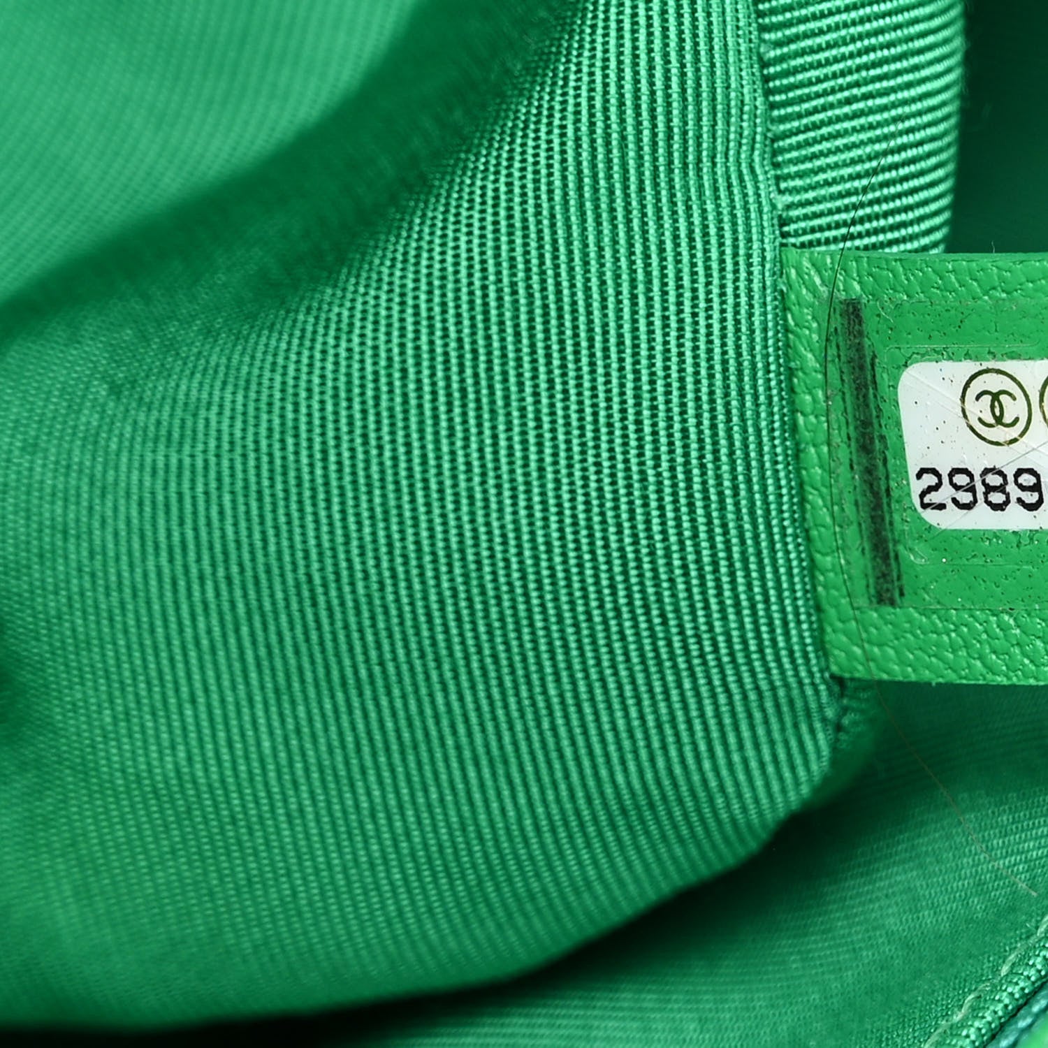 Chanel Lambskin Quilted Maxi Chanel 19 Flap Green 7 of 10